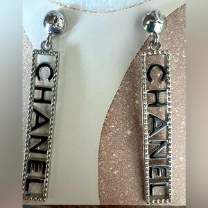 Silver Drop Earrings